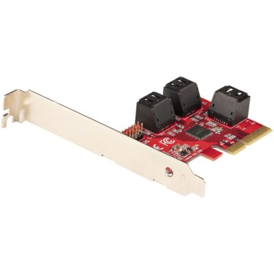 SATA PCIe Expansion Card 6 Ports