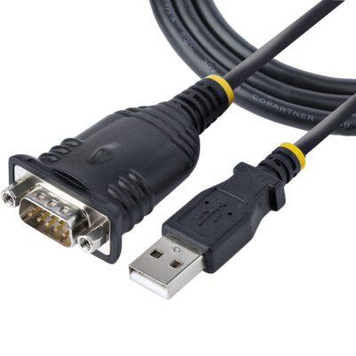 3ft Serial Cable RS232 to USB Adapter
