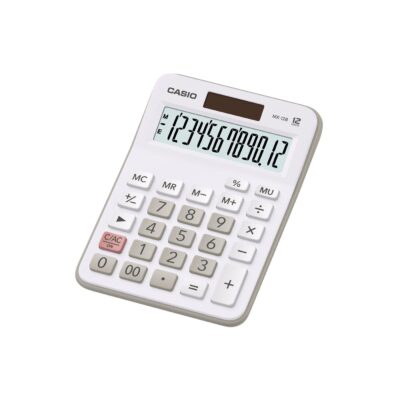 Casio Basic 12 Digit Calculator WH