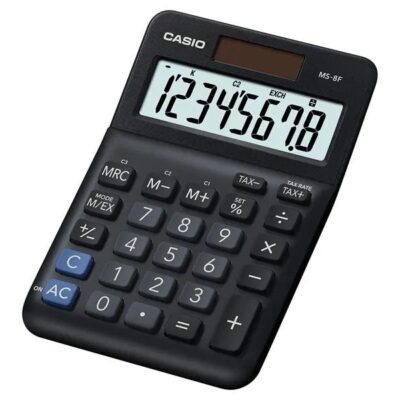 Casio MS-8F 8 Digit Desk Calculator