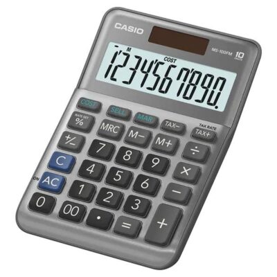 Casio MS-100FM Desk Calculator