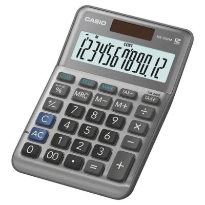 Casio MS-120FM Desk Calculator