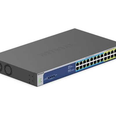 24 Port GbE High Power Unmanaged Switch