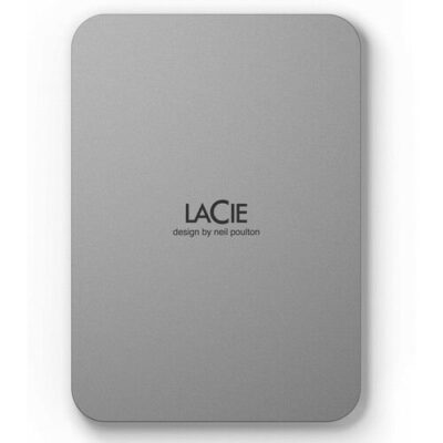5TB Mobile USB C External Hard Drive