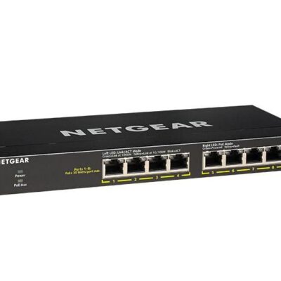 8 Port PoE Gbit Unmanaged Network Switch