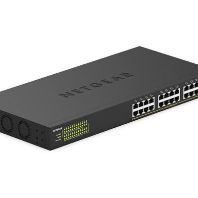 24 Port GigE Unmanaged Switch with PoE