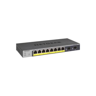 8 Port PoE Gbit Smart Managed Pro Switch