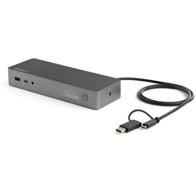 USB C and USB A Dual 4K 100W PD Dock
