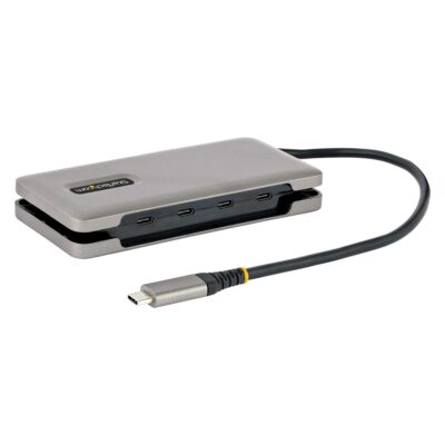 4 Port USB C Hub 100W PD Pass Through