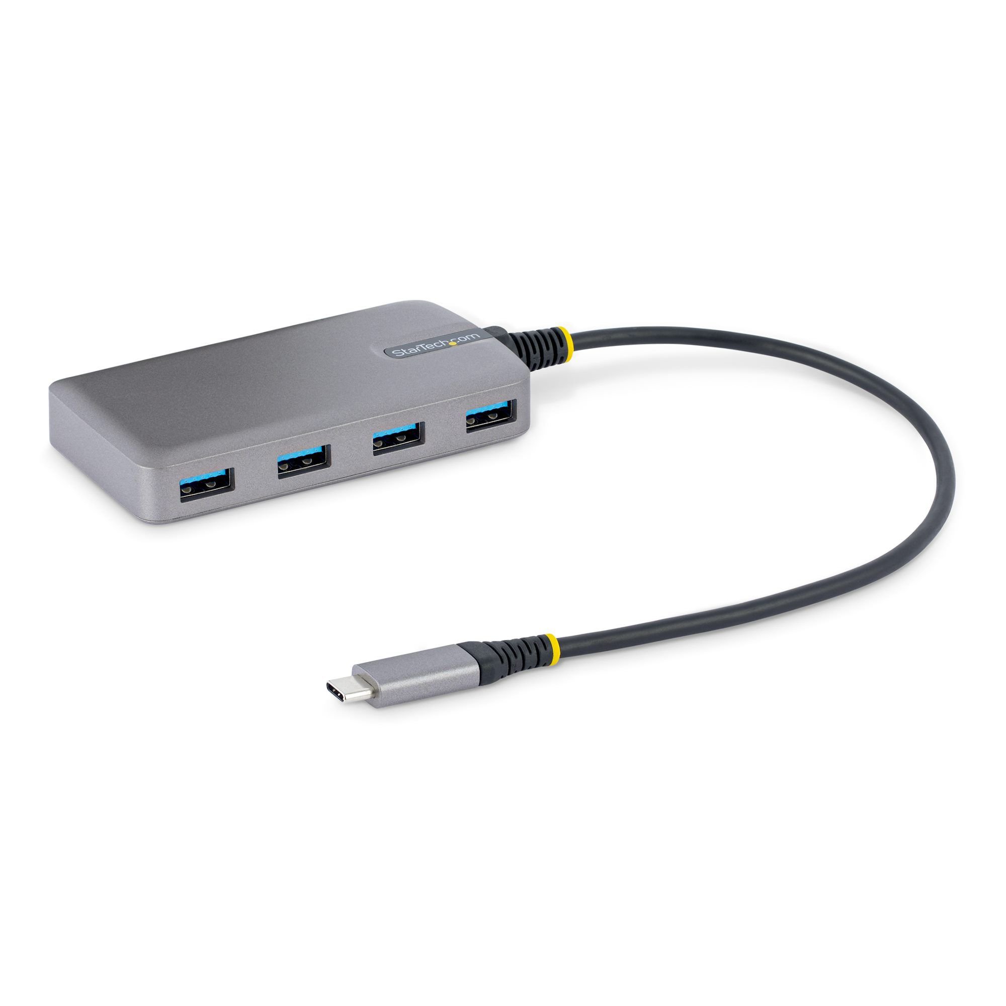 USB C to 4x USB A 5Gbps Bus Powered Hub