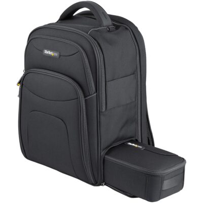 15.6in Laptop Backpack w Accessory Case
