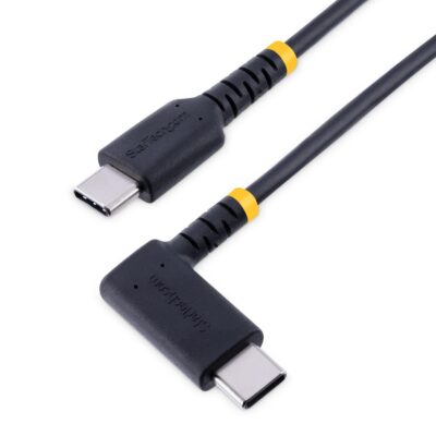 15cm USBC Right Angled Cable with 60W PD
