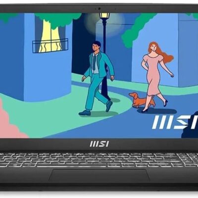 MSI Modern 15.6in i7 8GB 512GB Notebook