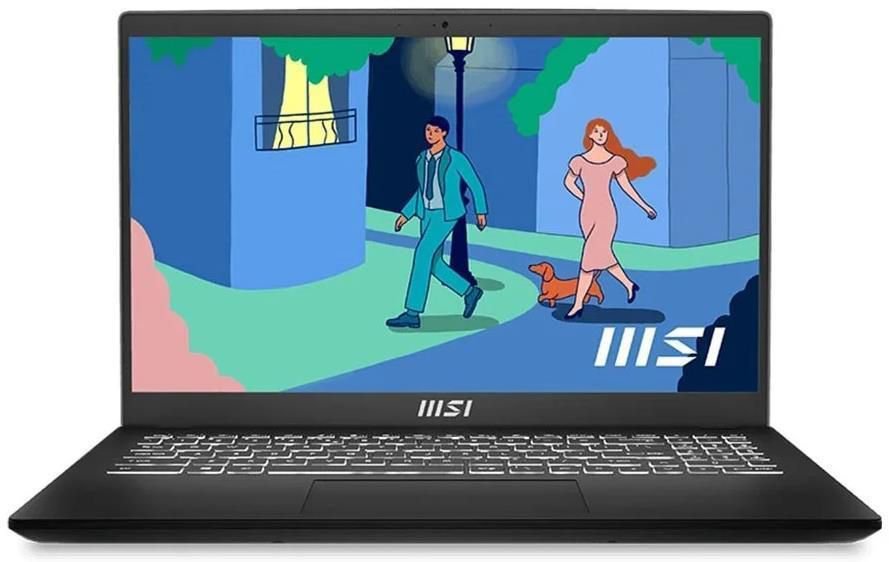 MSI Modern 15.6in i7 8GB 512GB Notebook