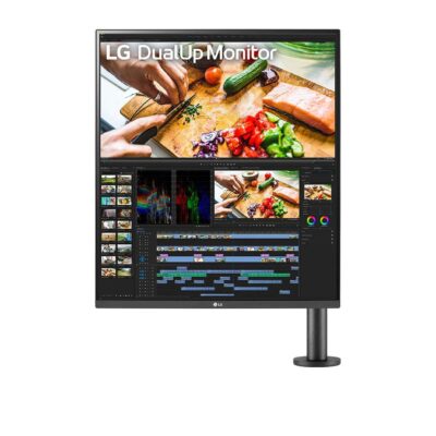 28MQ780B 27.6in QHD DualUp Ergo Monitor