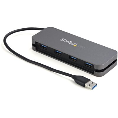 4 Port USB 3.0 Hub USB A to 4 x USB A