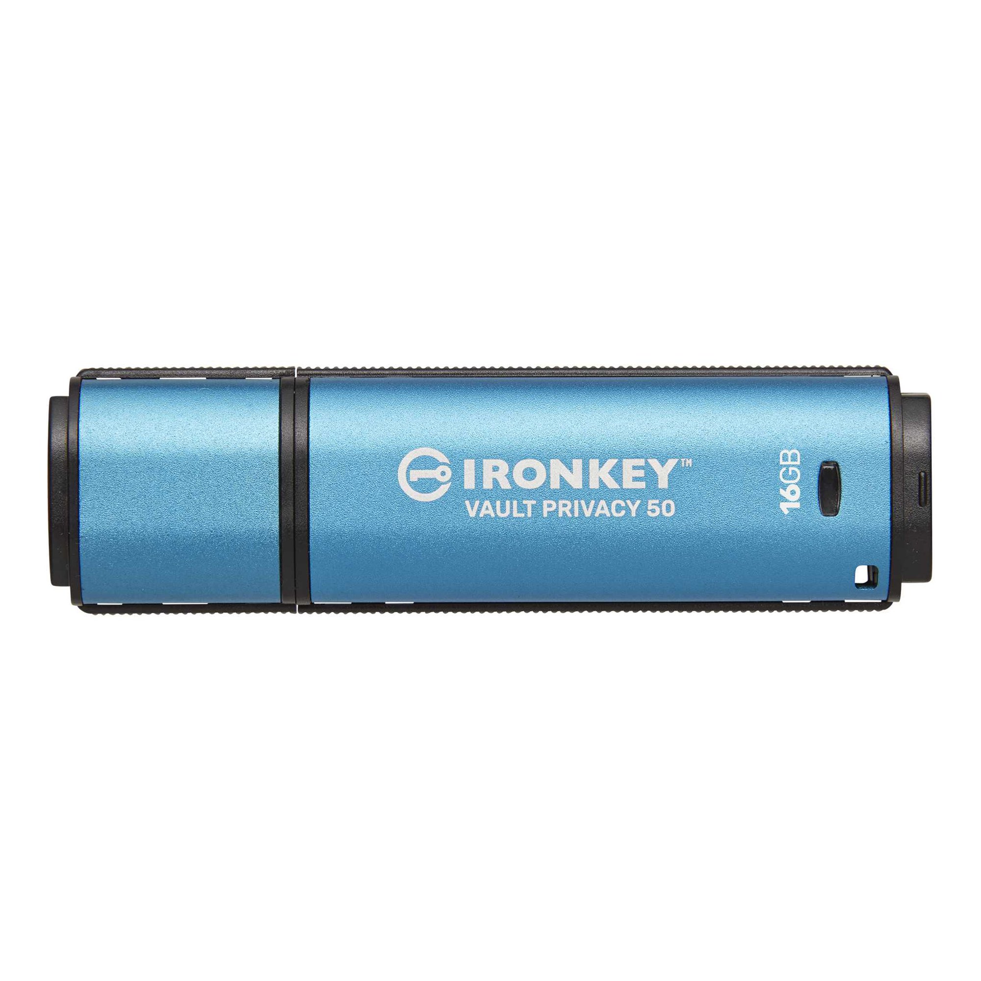 16GB IronKey Vault Privacy 50 USB Drive