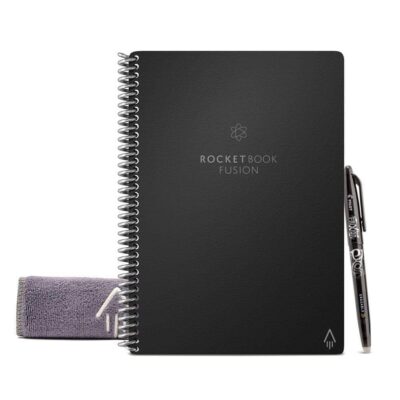 Rocketbook Fusion Exec A5 Notebook BK