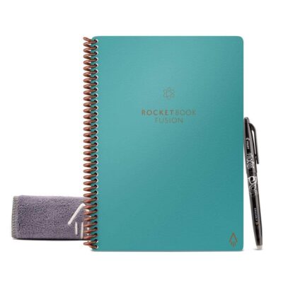 Rocketbook Fusion Exec A5 Notebook Teal