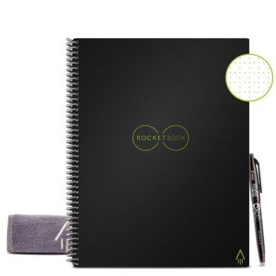 Rocketbook Core Letter A4 N Book Dot BK