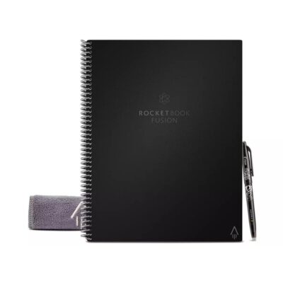 Rocketbook Fusion Letter A4 Notebook BK
