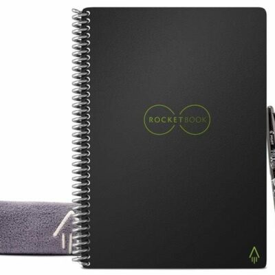 Rocketbook Core Exec A5 Notebook Dot BK