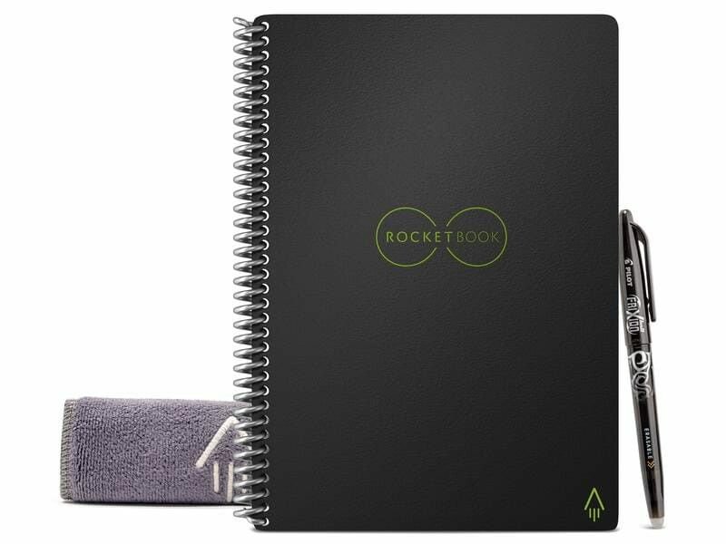 Rocketbook Core Exec A5 Notebook Dot BK