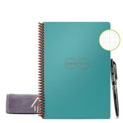 Rocketbook Core Exec A5Notebook Dot Teal