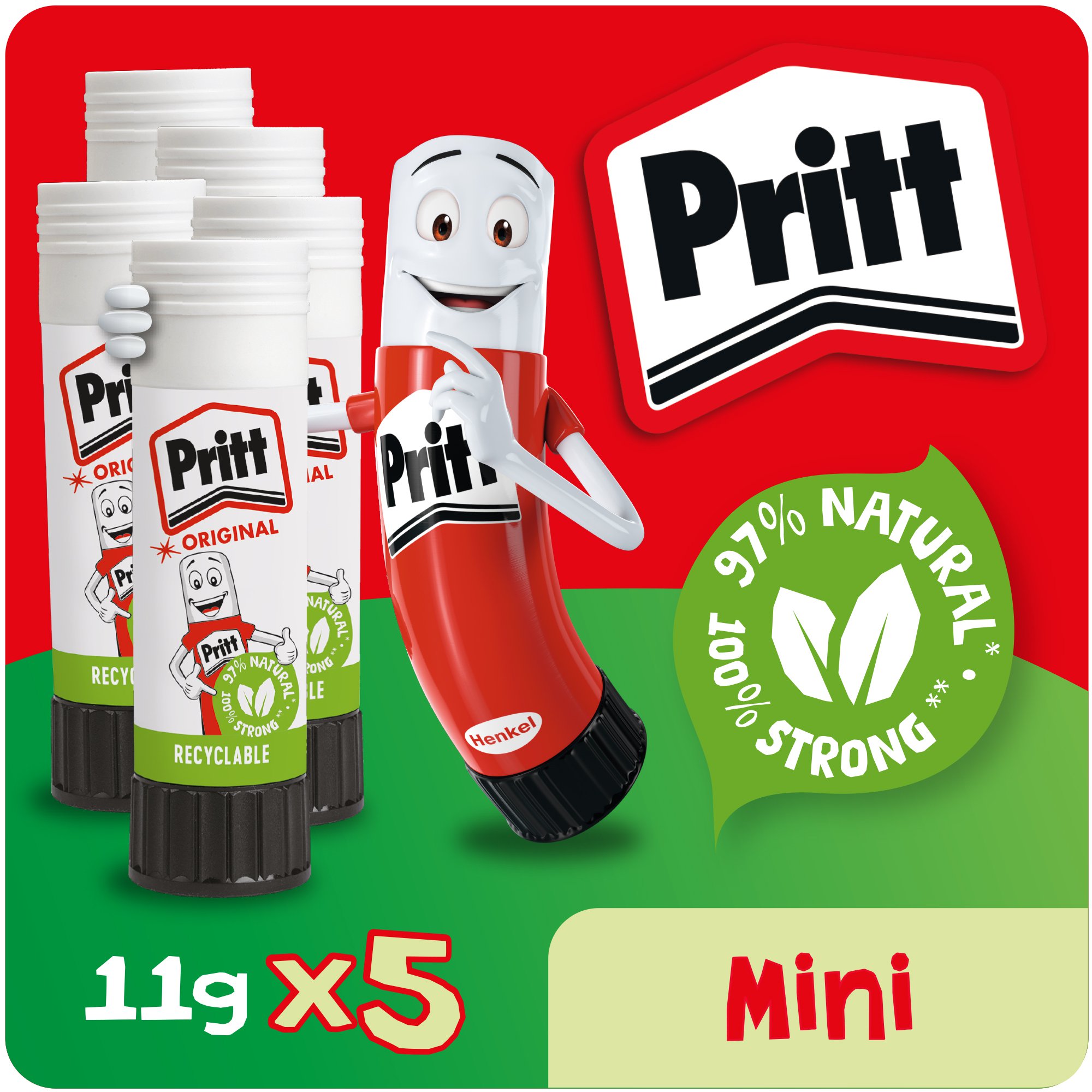 Pritt Original Glue Stick 11g PK5