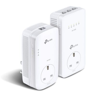 AV1300 Gigabit Passthrough Powerline AC
