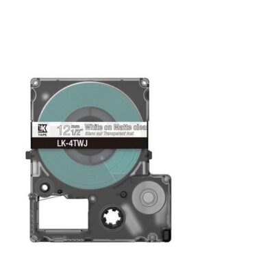 Epson C53S672068 Whi on Matte Clear 18MM