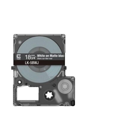 Epson C53S672083 White on Matte Bk 18MM