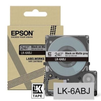 Epson C53S672088 Bk on Matte L Gray 24MM