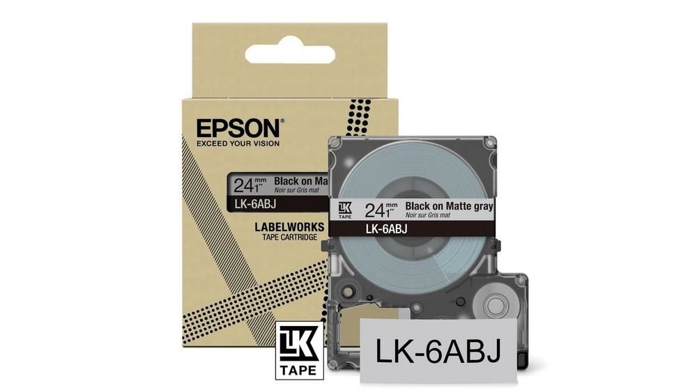Epson C53S672088 Bk on Matte L Gray 24MM