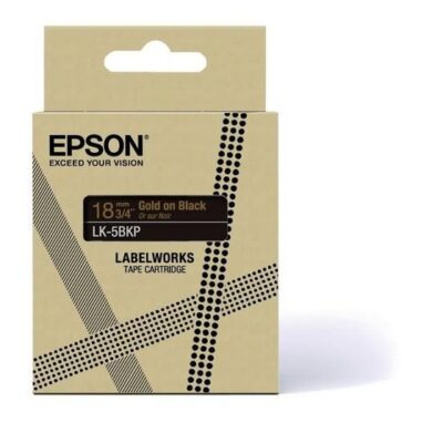 Epson C53S672095 Gold on Metalli Bk 18MM