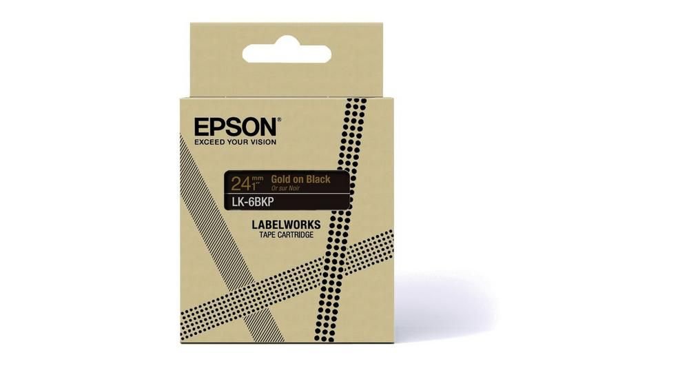 Epson C53S672096 Gold on Metalli Bk 24MM