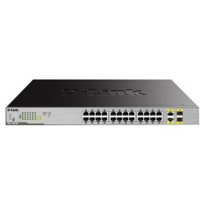 24 Port Desktop Gb PoE Plus 2GE Switch