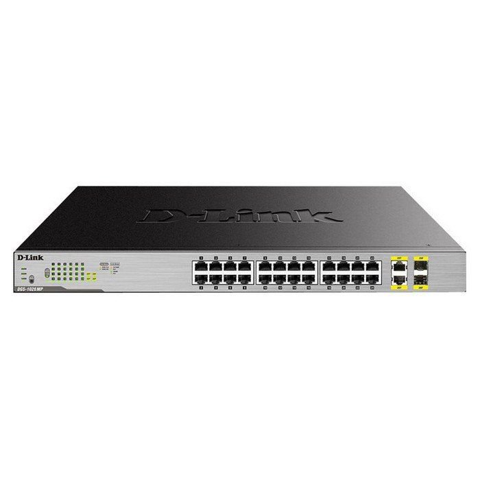 24 Port Desktop Gb PoE Plus 2GE Switch