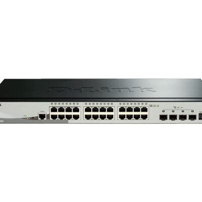 28 Port Gigabit Smart L3 Managed Switch