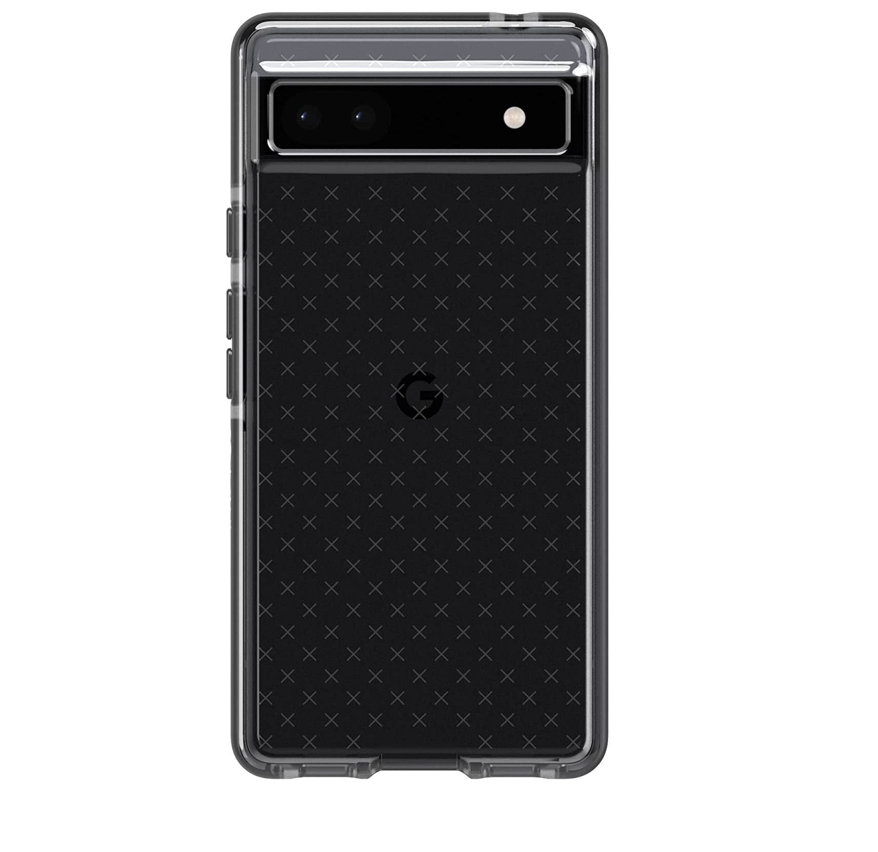 T21 Evo Check Black Google Pixel 6a Case