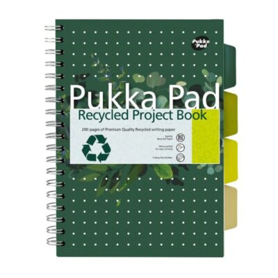 Pukka Recycled Project Book B5 PK3