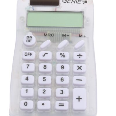 ValueX 8 Digit Pocket Calc Clear