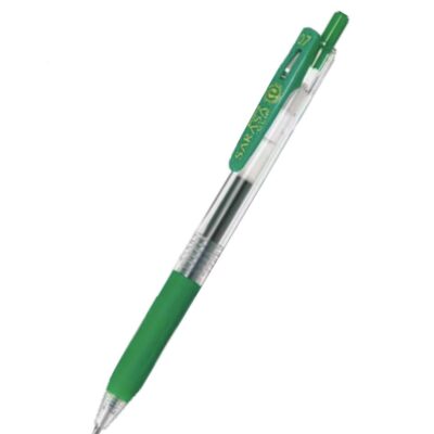 Zebra Sarasa Clip Eco Gel Pen GR PK12