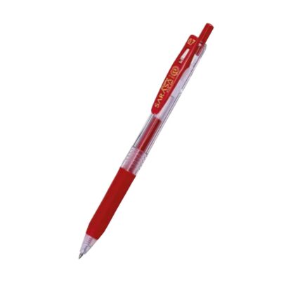 Zebra Sarasa Clip Eco Gel Pen RD PK12