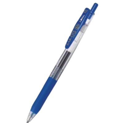 Zebra Sarasa Clip Eco Gel Pen BL PK12