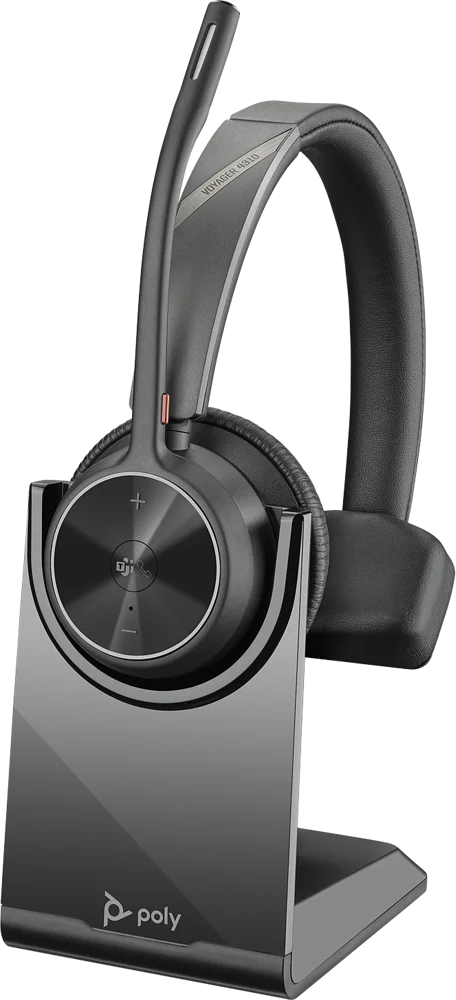 Voyager 4310 Wireless Headset with Stand