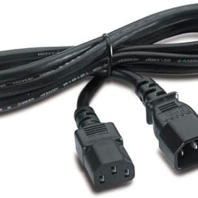 APC 2.5m C13 to C14 Power Cable Black