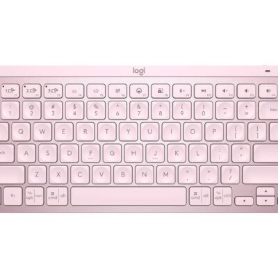 MX Keys Mini Wireless UK Keyboard Rose
