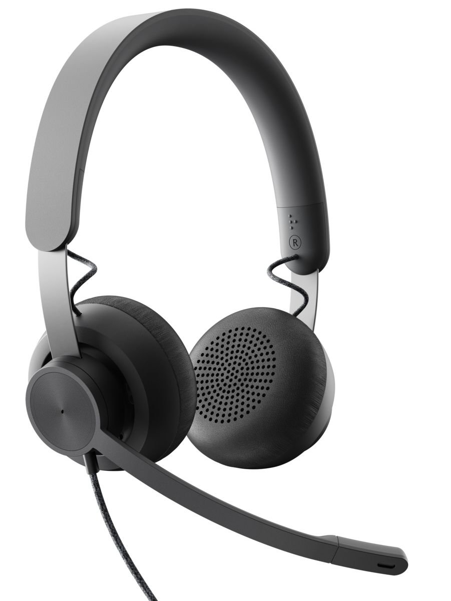 Zone Wired USB C Graphite Headset