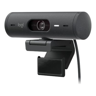 Logi Brio 500 4MP Full HD USB C Webcam